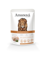 Amanova Cat Adult Sterilised - Chicken Grain Free - Poulet