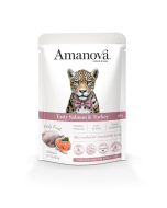 Amanova Cat Adult - Tasty Salmon & Turkey Grain Free - Saumon & dinde savoureux