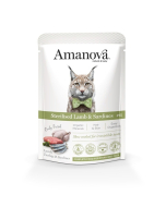 Amanova Cat Adult - Sterilised Lamb & Sardines Grain Free - Agneau & Sardines