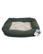  Pawise Lit pour chiens "Billy" avec coussin, vert 