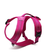 Harnais pour chiens "Gaia", fuchsia