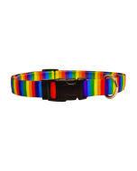 Croci Collier pour chiens PRIDE, couleurs arc-en-ciel