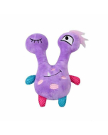 Pawise Monstre en peluche "Violet" lilas | 16cm