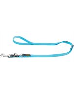 Hunter Convenience laisse réglable turquoise - 15mm/200cm