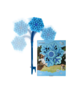 HO "Ice Flower", pulvérisateur d'eau, bleu - 52x28 cm | Pour les chiens