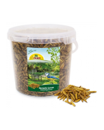 JR Farm Hermetia / Larves de mouches du soldat - 400g