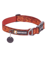 JS Ruffwear Flat Out "Ember Distortion" Collier de chien |3 tailles différentes