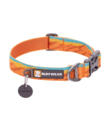 JS Ruffwear Flat Out "Fall Mountains" Collier de chien |3 tailles différentes
