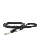 Maul Laisse en cuir Classic Premium réglable noir