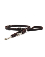 Maul Laisse en cuir Classic réglable brun