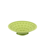 PY L'entonnoir à lécher LickiMat Splash, vert, silicone - 20cm | Pour les chiens