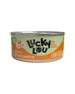 Lucky Lou ADULT thon et carottes en bouillon - 18x70g