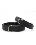 Maul Collier en cuir Classic Premium noir 