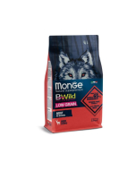 DE Monge Bwild Low Grain Adult - Cerf | Nourriture sèche pour chiens  