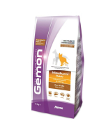 DE Monge Gemon Adult Medium – poulet - 15kg | Nourriture sèche pour chiens 