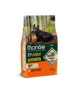 DE Monge Natural Superpremium BWild Grain Free MINI Adult - Canard, 2.5kg