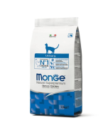 DE Monge Natural Superpremium Urinary - Poulet | Nourriture sèche pour chats