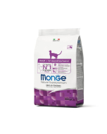 DE Monge Natural Superpremium Adult - Poulet | Nourriture sèche pour chats