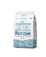 DE Monge Natural Superpremium chaton - Truite | Nourriture sèche pour chatons