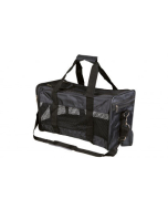 Pawise Sac de transport en nylon "Travel Carrier" noir | pour chiens et chats 