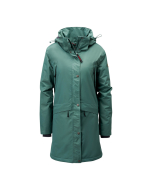 Owney Parka outdoor pour femmes "Comoda" pine green