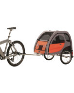 PETEGO Comfort Wagon Bicycle Pet Trailer