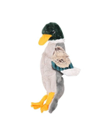 Pawise Canard en peluche pour chiens, 35cm