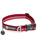 JS Ruffwear Crag "Cindercone Red" Collier de chien |3 tailles différentes