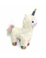 Pawise "Rainbow World" Lama, 30cm | Jouet pour chiens