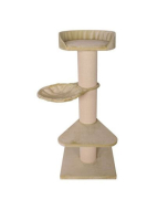 JS Arbre à gratter Savannah Residence XXL, beige/natur - 151cm | pour chats