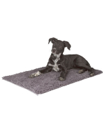 Kerbl Tapis anti-salissure SuperBed gris 80x50cm