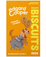 Edgard & Cooper Canine Biscuits Banana - 400g