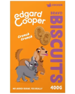 Edgard & Cooper Canine Bravo Biscuits Poulet - 400g