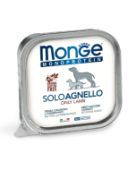 DE Monge Speciality Line monoprotéine Paté - Agneau, 24 x 150g | Nourriture pour chiens