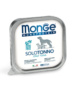 DE Monge Speciality Line monoprotéine Paté - Thon, 24 x 150g | Nourriture pour chiens