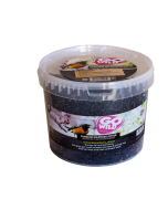 DE Graines de tournesol noires, snack - 2kg | pour les oiseaux sauvages