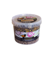 DE Mélange de graines avec fruits "Go Wild", aliment complet - 2,5 kg | pour les oiseaux sauvages