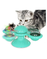 Pawise "Twirly Whirly" Jouet pour chat, assorti - 16cm