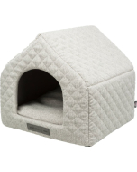 Trixie Vital abri douillet Noah, gris clair - 40 × 45 × 43 cm | pour chats et chiens