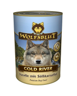 WOLFSBLUT nourriture mouillée Cold River